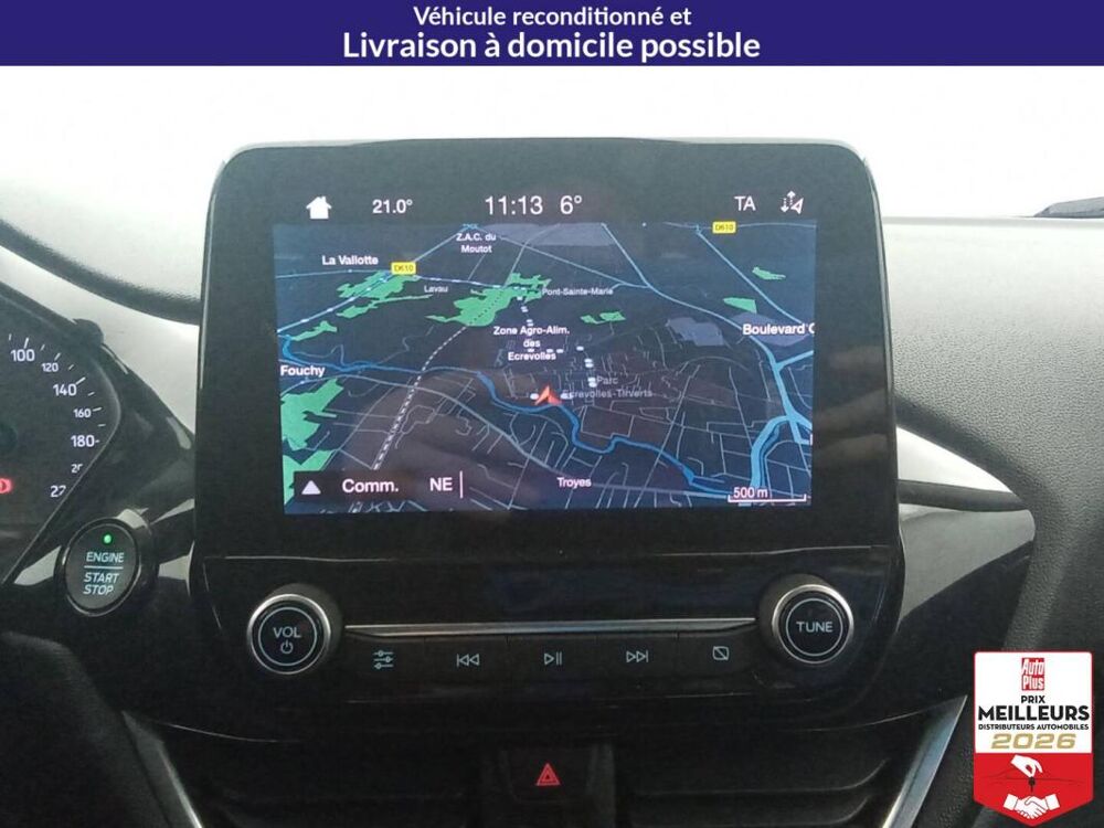 Fiesta EcoBoost 100 Titanium 2019 occasion 10150 Lavau