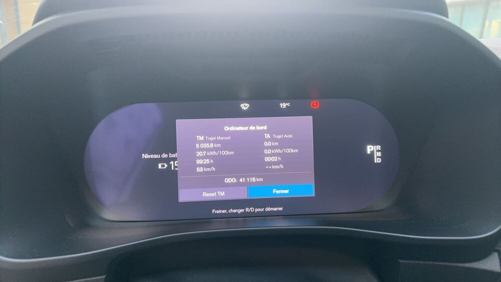 C40 252 82 kWh Recharge Extended Range Plus 2023 occasion 75020 Paris