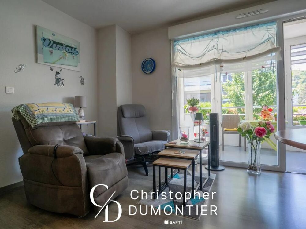 Appartement T2 - 41 m2 - Maromme Centre