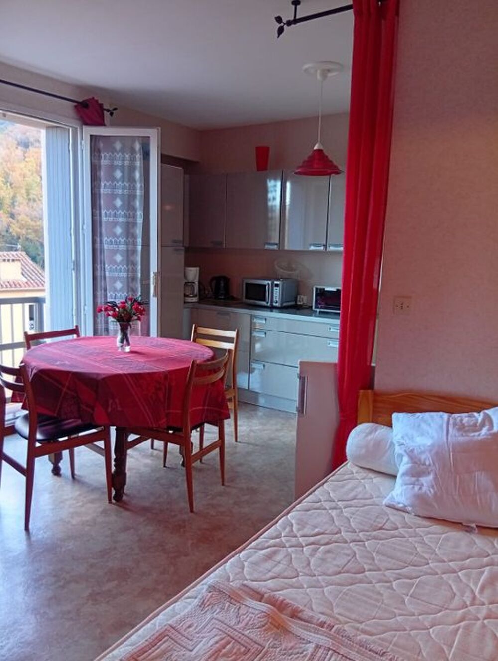 Studio de 33m2 à louer sur Amélie-les-Bains-Palalda