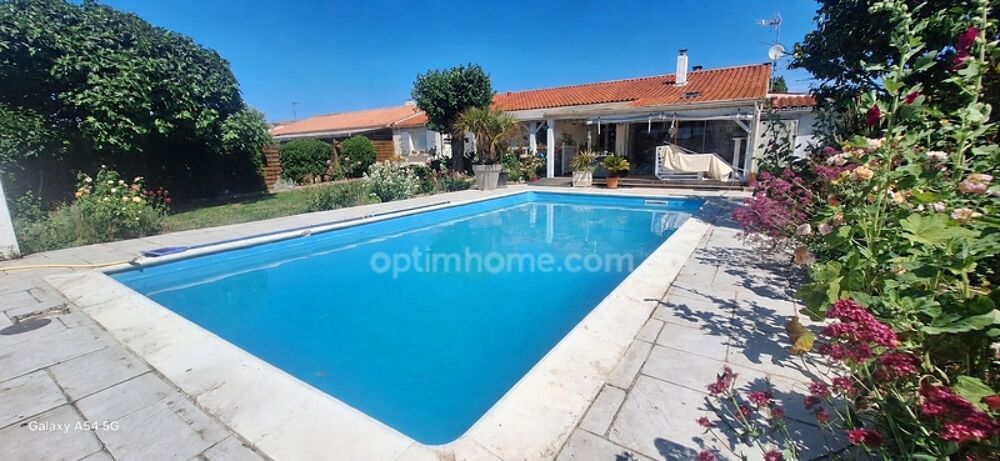 Vente Maison ? Coup de cœur à Andilly (17) : maison familiale avec piscine et fort potentiel Andilly