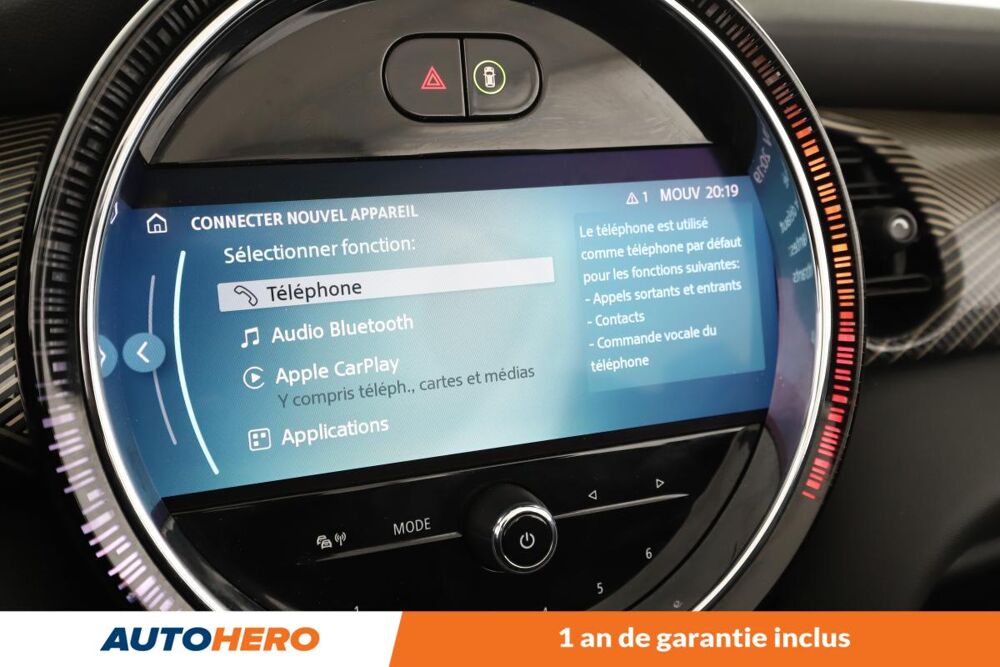 Cooper Mini Cabriolet 2.0 S Edition Resolute Plus BVA7 178 c 2023 occasion 92130 Issy-les-Moulineaux