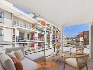 Vente Appartement MARSEILLE 15e – SAINT-LOUIS – T3 LOUÉ, DEUX BALCONS, GARAGE – 6,70 % BRUT Marseille 15