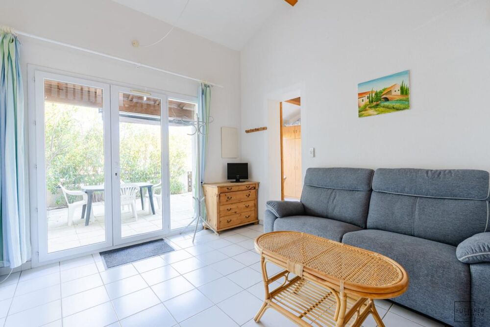 Vente Maison Pavillon 3 pièces + Mezzanine et avec Pkg privé (SH: 47,10) Gruissan