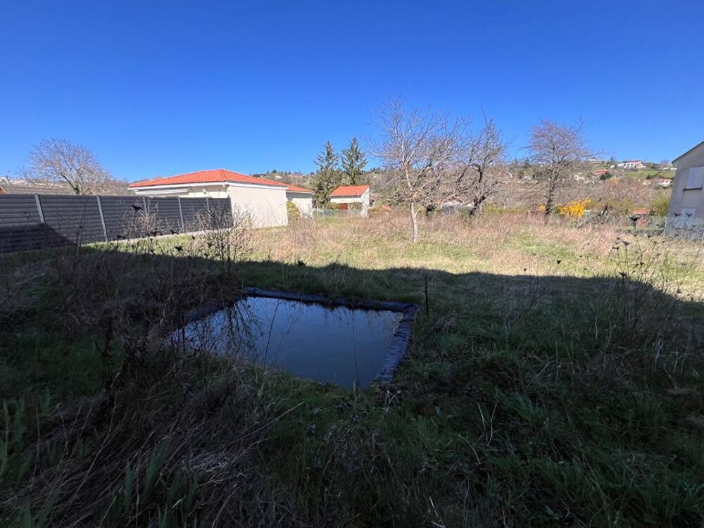 Vente Terrain Terrain Riom 1054 m2 Riom
