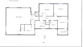  Maison à vendre 4 pièces 121 m²