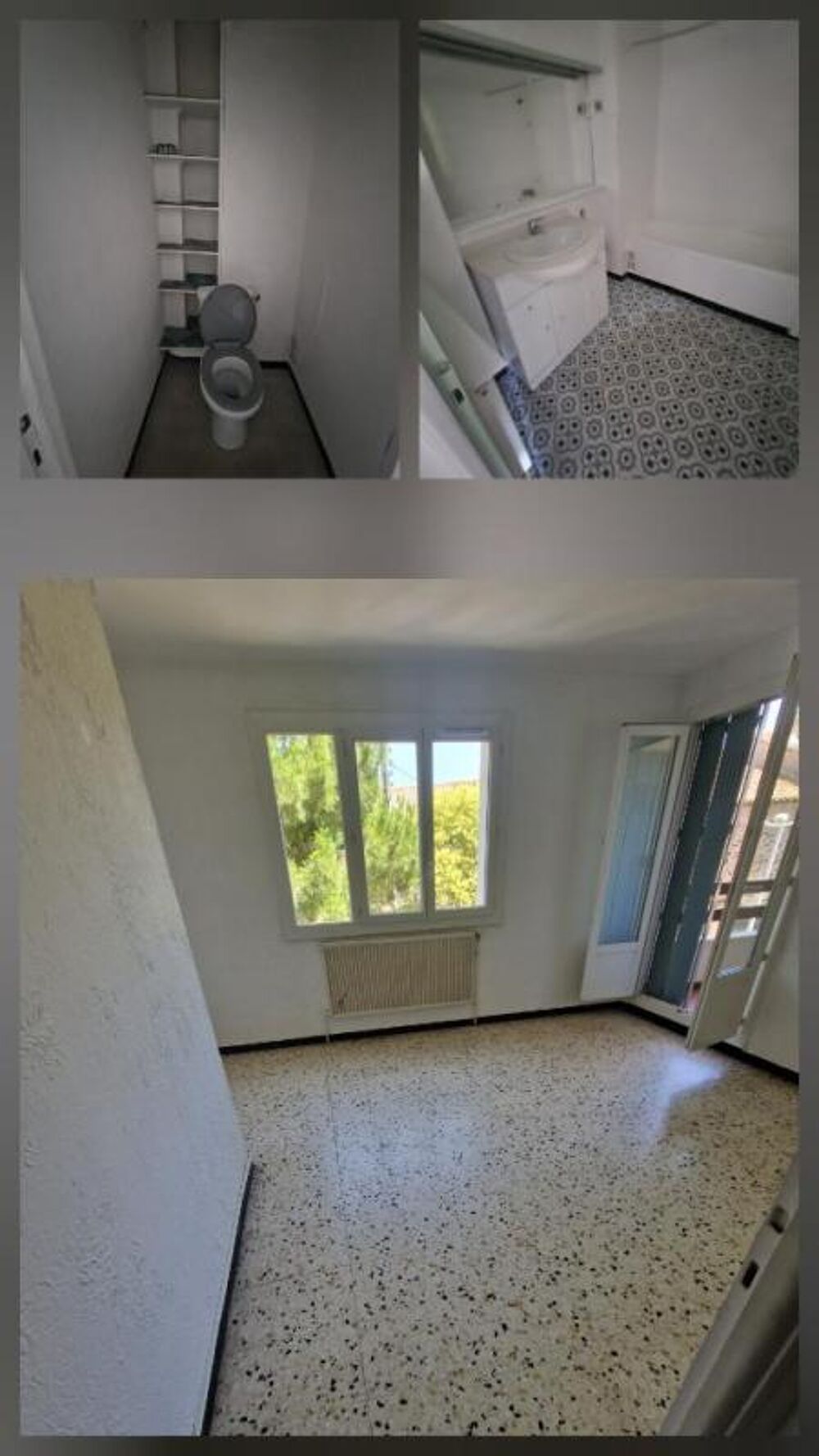 Location Appartement Appartement type 2 avec 2 petites terrasses, 1er étage dans résidence sans ascenseur Agde