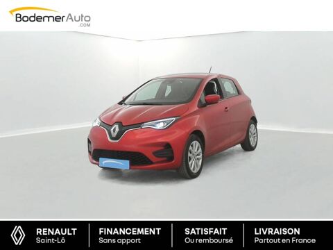 Renault Zo&eacute; R135 Achat Int&eacute;gral Zen 2020 occasion Saint-L&ocirc; 50000