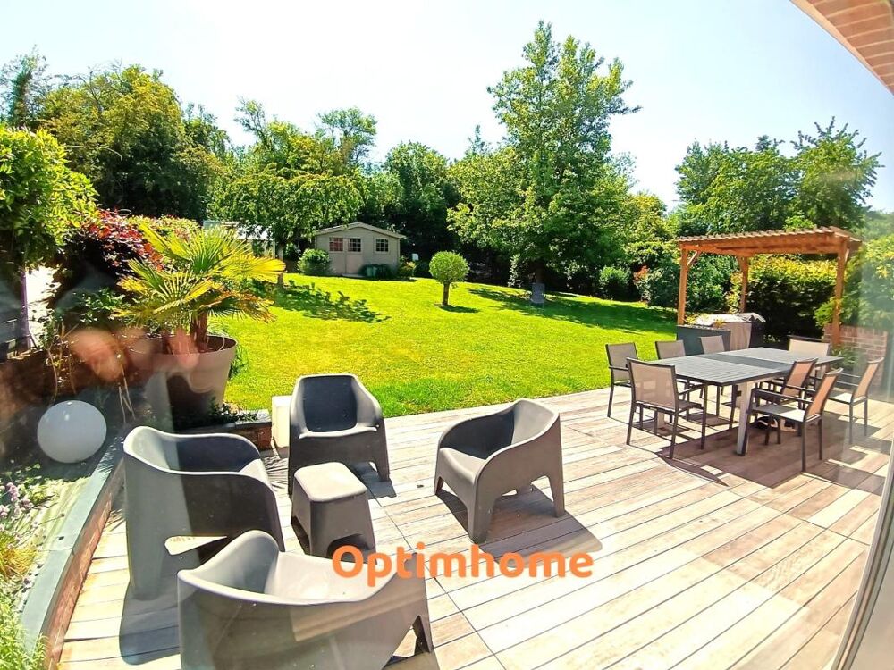 MAISON INDIVIDUELLE DE 163 M², 5 CHAMBRES, JARDIN
