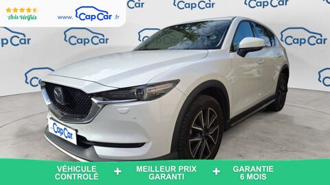 Mazda CX-5 2.2 Skyactiv-D 175 Selection - Entretien constructeur Toit o 2017 occasion Auvers Sur Oise 95430