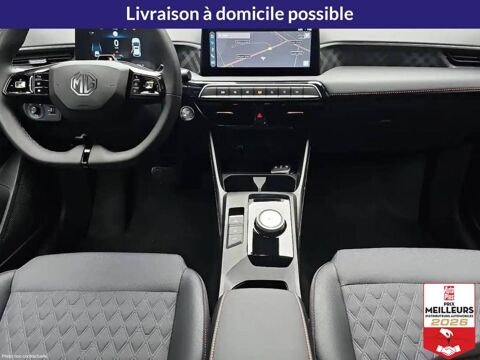 MG3 1.5 L Hybrid+ 195 Luxury 2026 occasion 78200 Buchelay
