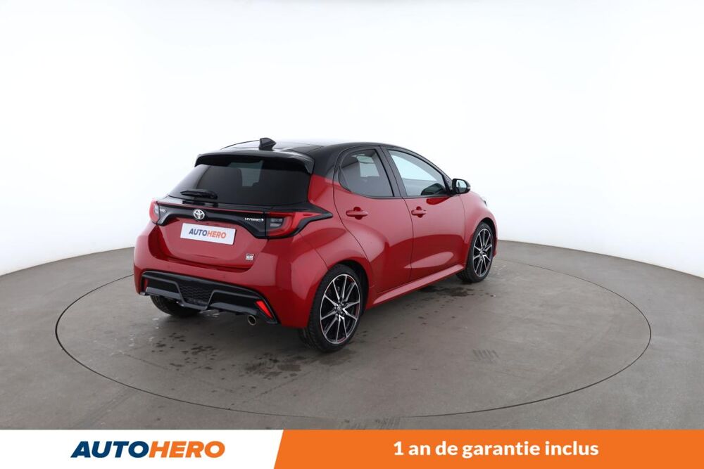 Yaris 1.5 Hybrid GR Sport 116H 2023 occasion 92130 Issy-les-Moulineaux