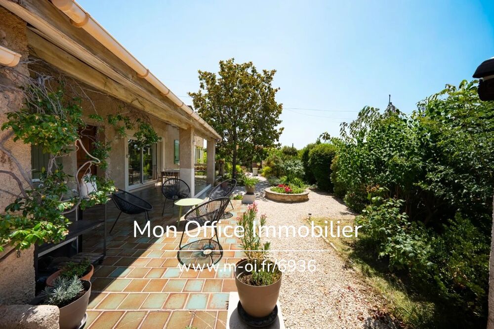 Référence : 6936-AUS - Pertuis - Maison familiale avec dépendance - Jardin et piscine