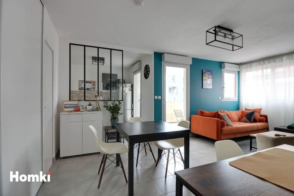 Vente Appartement Appartement T2 de 47 m² à Villeurbanne 69100, Rue Anatole France Villeurbanne