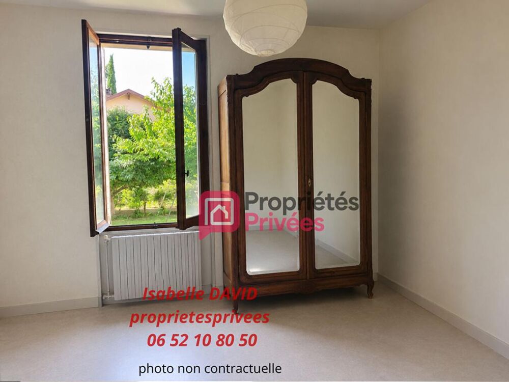 Vente Maison 73100-Maison individuelle- proche lac -1075m2 de terrain Aix les bains
