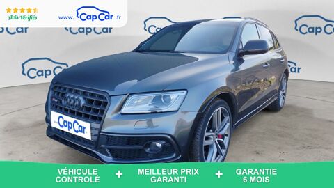 Audi SQ5 II 3.0 BITDI 326 Quattro Titptronic8 Avus Pack Competition 2016 occasion Saint Christophe En Brionnais 71800