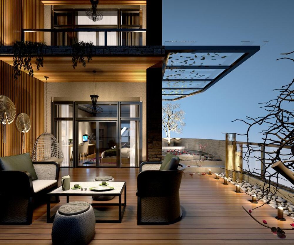 Dernière Opportunité à Saisir** Superbe 5 Pièces Duplex avec Terrasses en Dernier Étage Coeur des Docks-Saint Ouen Sur Seine**