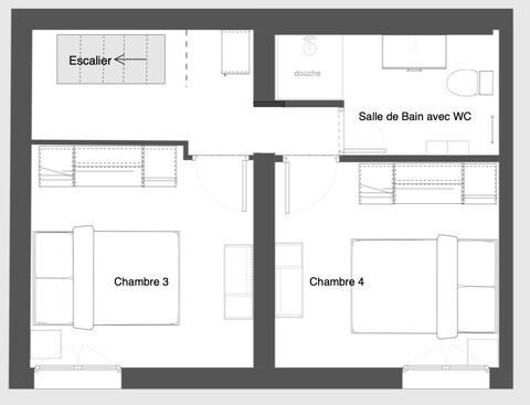  Maison � louer 5 pi�ces 90 m�