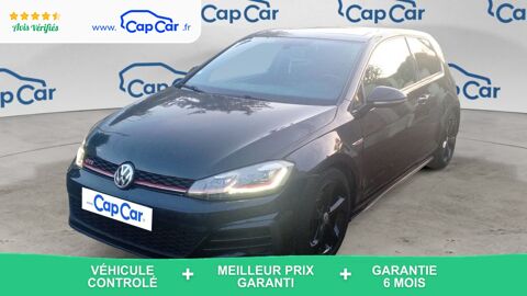Volkswagen Golf VII 2.0 TSI 230 DSG7 GTI - Automatique 2018 occasion Montfermeil 93370