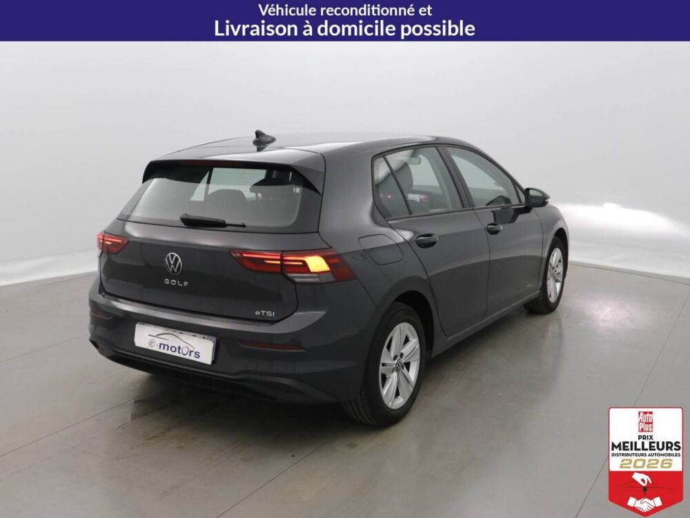 Golf 1.0 eTSI OPF 110 DSG7 Life +GPS +Cam&eacute;ra 2022 occasion 10150 Lavau