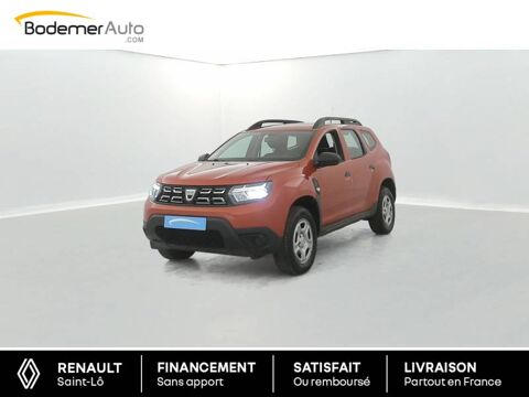 Dacia Duster Blue dCi 115 4x2 Essentiel 2022 occasion Saint-L&ocirc; 50000