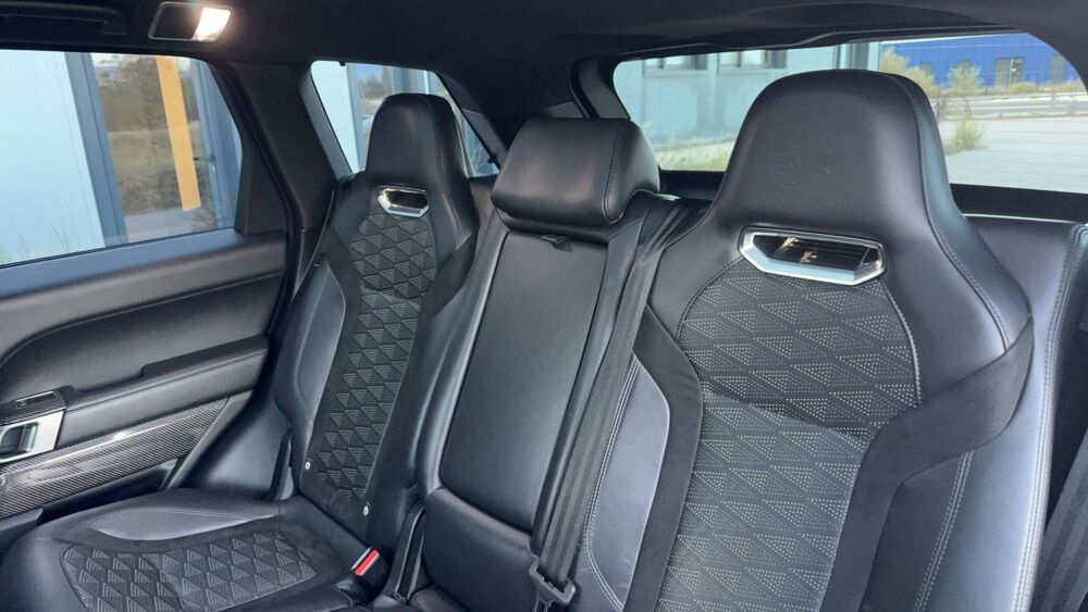 Range Rover II 5.0 575 BVA SVR - Entretien constructeur Toit ouvrant 2019 occasion 26000 Valence