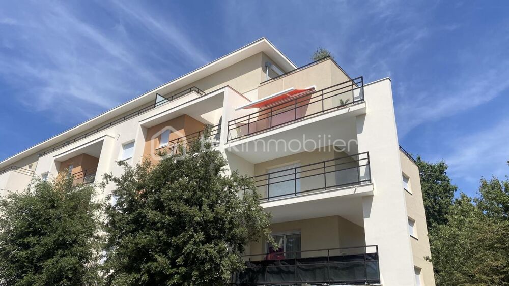 SAINT HERBLAIN : Solvardière/Atlantis : Appartement T3 de 71,29m² avec un grand balcon et un garage
