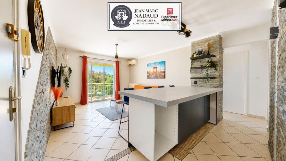Vente Appartement SAINT-RAPHAËL ? T3 DERNIER ÉTAGE -CALME -CLIMATISATION - PROCHE CENTRE VILLE Saint raphael