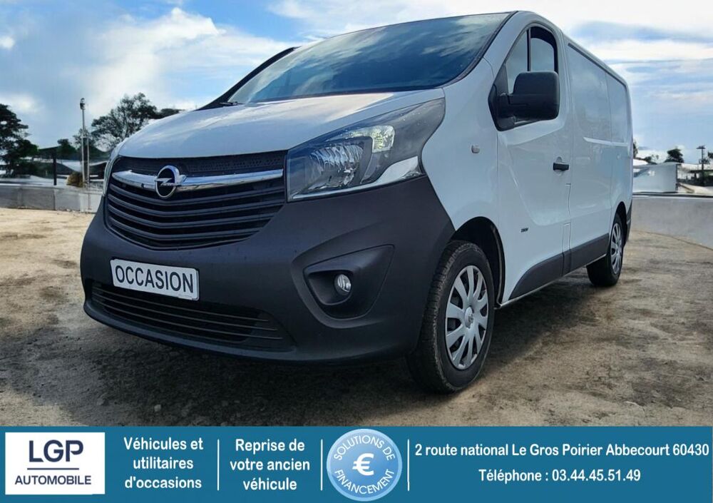 Vivaro 1&deg; Main 10.417HT 1.6 CDTI 120cv Clim + 3pl T&eacute;l/Clim/R&eacute;gul/Ra 2018 occasion 60430 Abbecourt