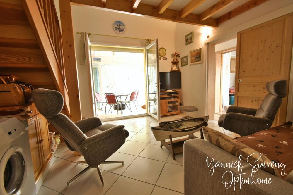 Vente Maison MAISON T5 DE 69 m² - VÉRANDA ET GRANDE TERRASSE - PORT LA NOUVELLE (11210) Port la nouvelle