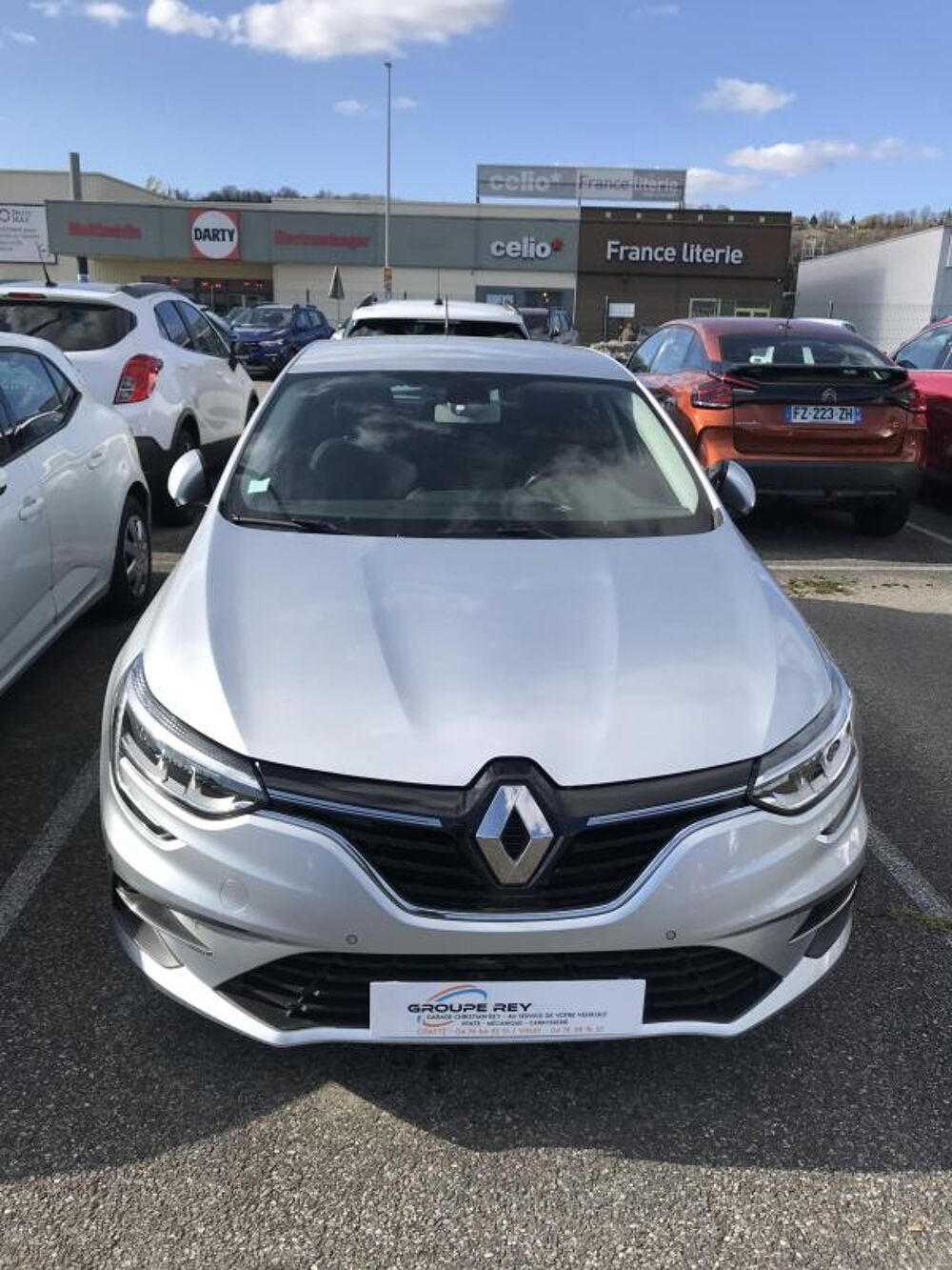 M&eacute;gane IV TCE 140 BUSINESS 2023 occasion 38160 Chatte