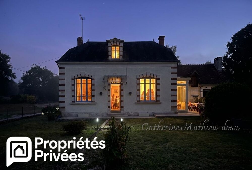 Charmante maison des années 50 situé à Veuil