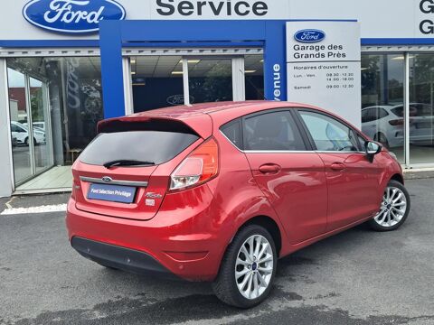 Fiesta 1.0 i ECOBOOST 100 ch 2015 occasion 14160 Dives Sur Mer