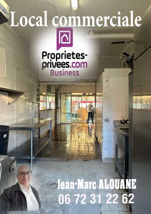   34300 CAP'AGDE - LOCAL AVEC TERRASSE, EMPLACEMENT N°1 