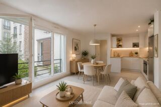  Appartement à vendre 3 pièces 53 m²
