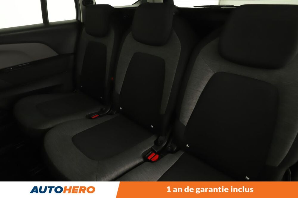 Grand C4 Spacetourer 1.5 Blue-HDi Feel BV6 131 ch 2018 occasion 92130 Issy-les-Moulineaux