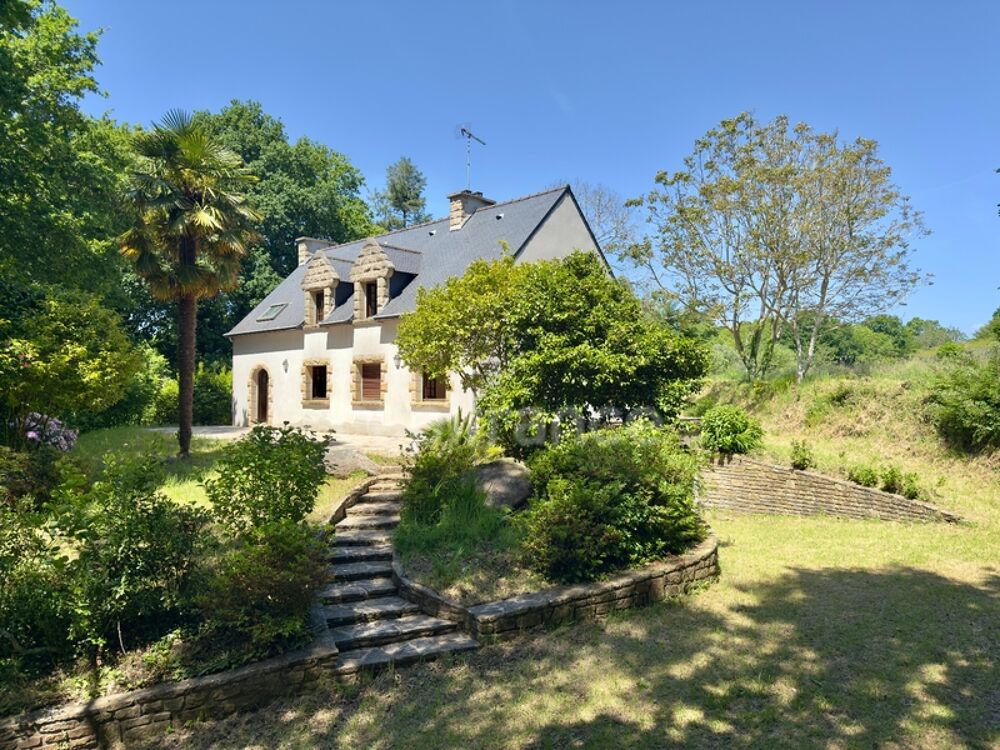 LA FORET FOUESNANT (29940)  Hameau de la Haie - Maison 158 m² habitable - Terrasse plein Sud - Sous-sol complet - 1620 m² de te