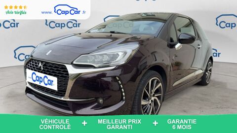Citro&euml;n DS3 1.2 PureTech 110 EAT6 Forever 2019 occasion Montussan 33450