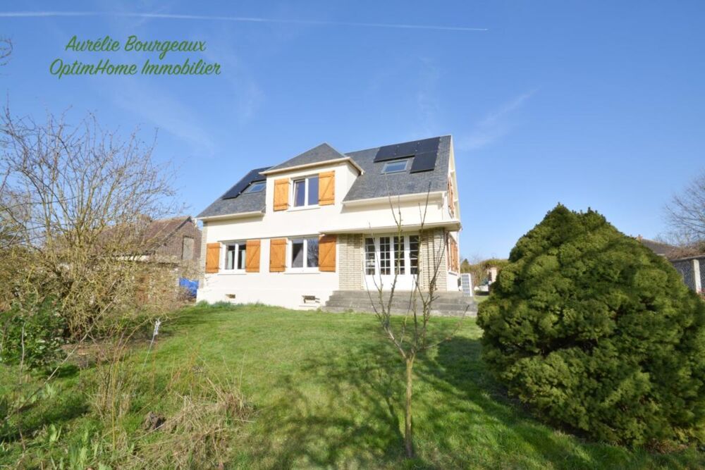 Maison sur sous-sol 2 chambres, possibilité 4 chambres proche EVREUX (27)