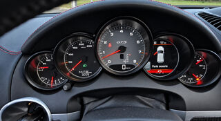 Cayenne 4.8 V8 420 AWD TIPTRONIC 8 GTS - Automatique Toit ouvrant 2013 occasion 72000 Le Mans