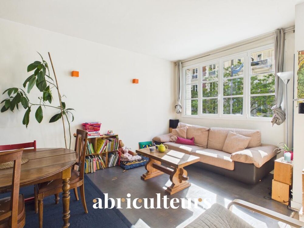 Vente Appartement Belle luminosité dans ce T3  de 63 m² – Michel Bizot - Paris 12 Paris 12