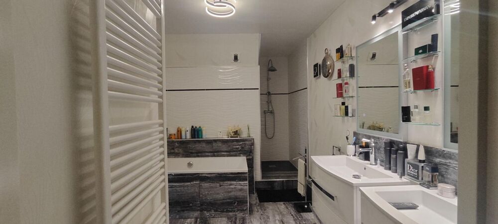 Vente Appartement 25400 TAILLECOURT : Appartement Duplex 5 pièces 144.67 m2 avec terrasses Taillecourt