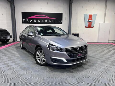 Peugeot 508 1.6 BLUE HDI STYLE 2016 occasion La Chapelle Des Fougeretz 35520