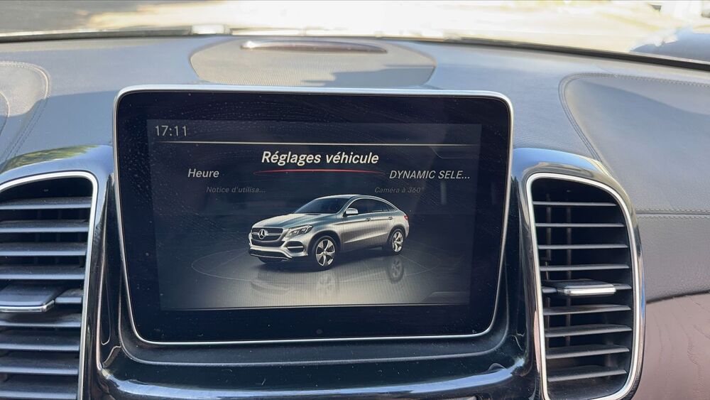 Classe GLE 350 d 258 4MATIC 9G-Tronic AMG Line 2015 occasion 54000 Nancy