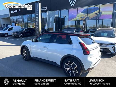 R5 E-Tech Electrique 120 ch autonomie urbaine Techno 2025 occasion 22200 Guingamp
