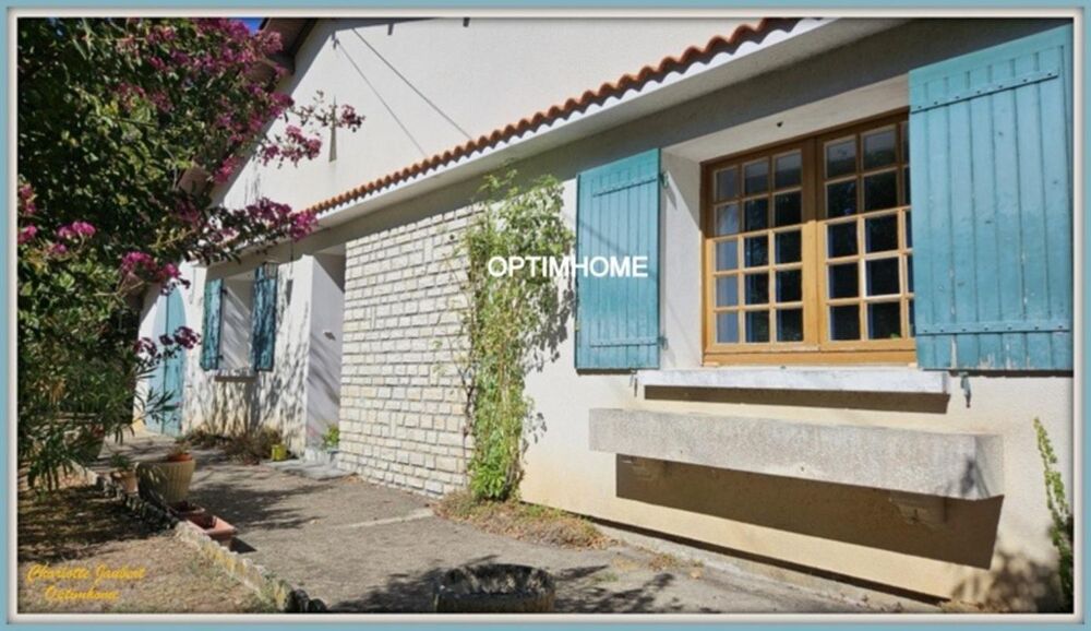 Maison à vendre 4 pièces Proche de CHALAIS (16)