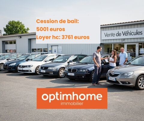 LOCAL COMMERCIAL + ATELIER � LISIEUX (14) � ID&Eacute;AL NEGOCE AUTO 5001 14100 Lisieux