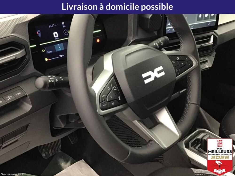 Duster Hybrid 155 Journey5 portes VP Essence Coura 2026 occasion 78200 Buchelay