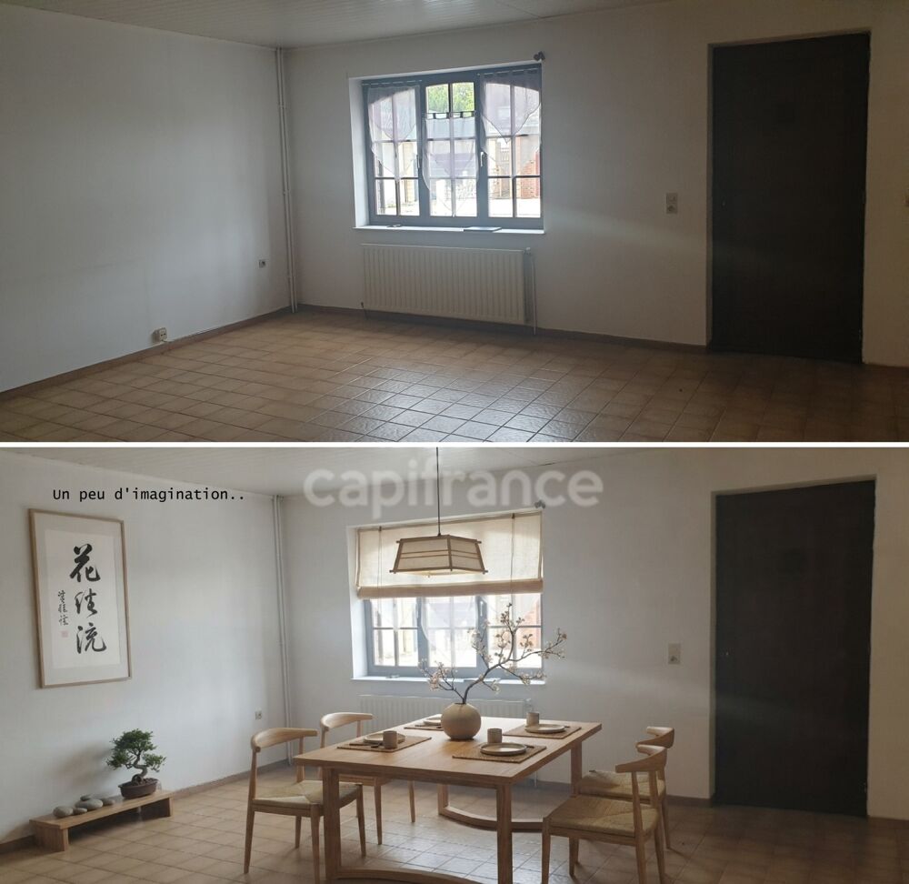 Vente Maison Maison de ville 3 chambres avec terrasse de 29 m², garage et combles aménageables Bruay sur l escaut