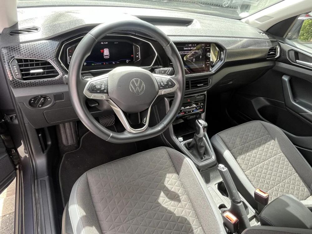 T-Cross Style 1.0 TSI 110 DSG7 2023 occasion 94100 Saint Maur Des Fossees